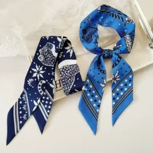 Foulard américain coloré pour femme