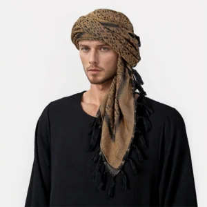 Foulard arabe tactique désert pour femme