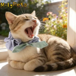 Foulard à carreaux rouge et blanc en soie