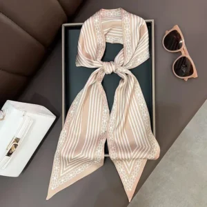 Foulard à motifs femme couleur multicolore