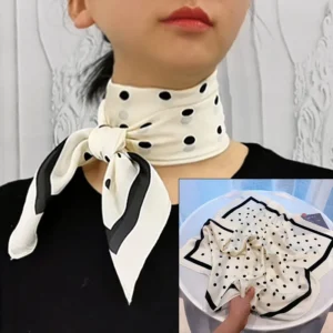 Foulard Marie en soie femme mode