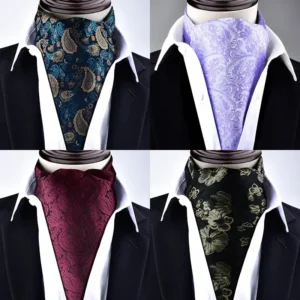 Foulard moderne en soie pour femme