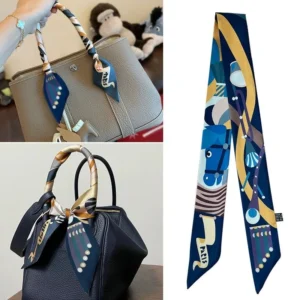 Foulard imprimé cheval coloré pour femme