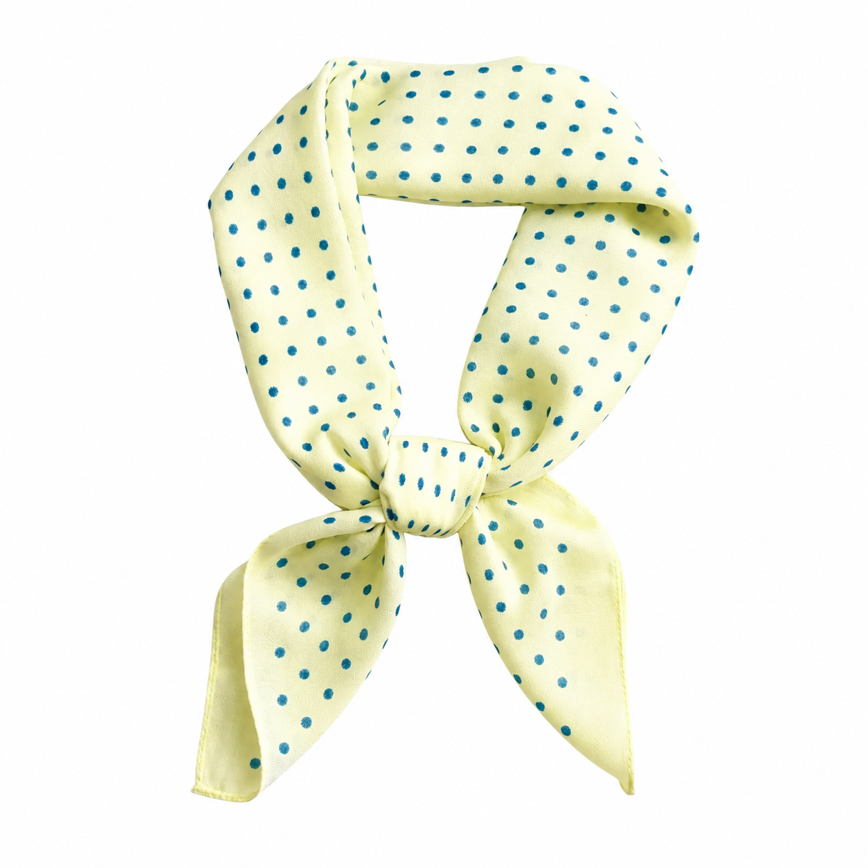 Foulard À Pois Anis