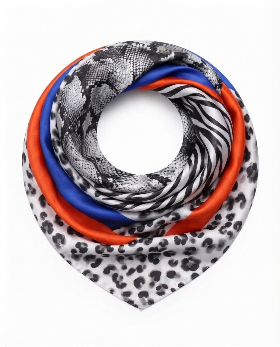 Foulard Léopard Wild – Image 5