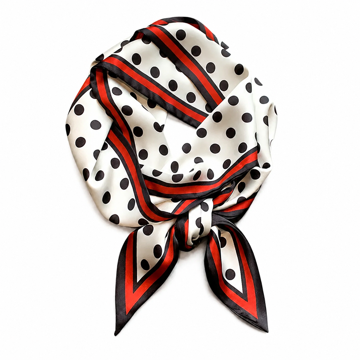 Foulard À Pois Chic