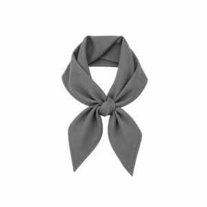 Foulard Uni Gris