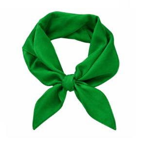 Foulard Uni Vert