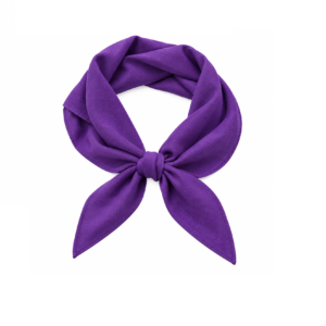 Foulard Uni Violet