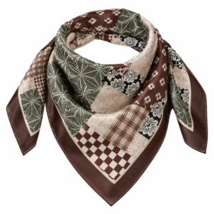 Foulard Homme Carreaux Sauvage