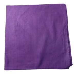 Foulard Uni Violet
