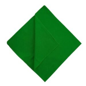 Foulard Uni Vert