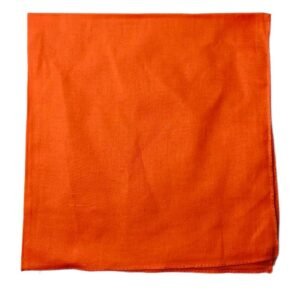 Foulard Uni Orange