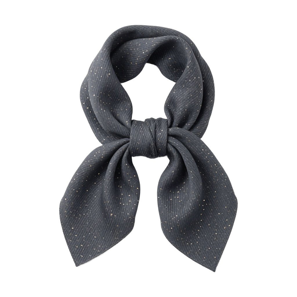 Foulard Paillette Gris