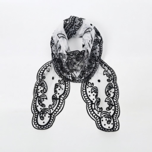 Voile Dentelle Noir