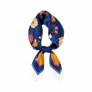 Foulard Fleuri Nuit